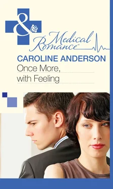 Caroline Anderson Once More, With Feeling обложка книги
