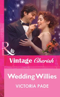 Victoria Pade Wedding Willies обложка книги