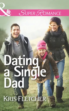 Kris Fletcher Dating a Single Dad обложка книги