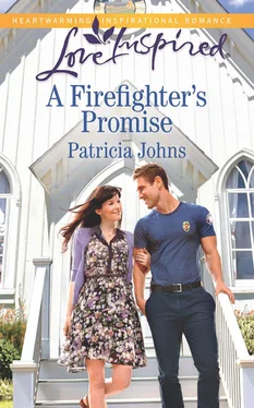 Patricia Johns A Firefighter's Promise обложка книги