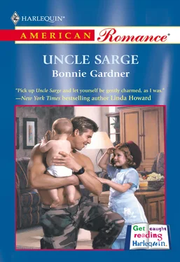 Bonnie Gardner Uncle Sarge обложка книги