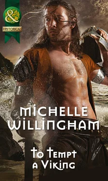 Michelle Willingham To Tempt a Viking обложка книги