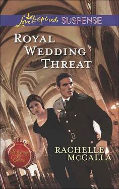 Rachelle McCalla Royal Wedding Threat обложка книги