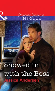 Jessica Andersen Snowed in with the Boss обложка книги