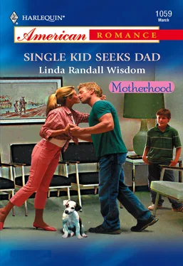 Linda Randall Wisdom Single Kid Seeks Dad обложка книги