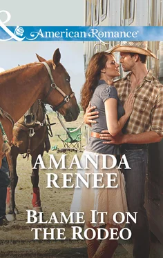 Amanda Renee Blame It on the Rodeo обложка книги