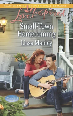 Lissa Manley Small-Town Homecoming обложка книги
