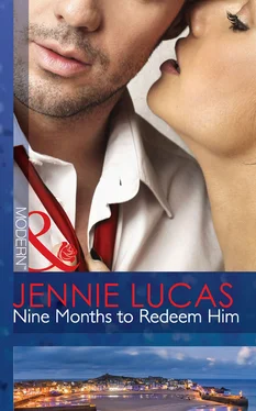 Jennie Lucas Nine Months to Redeem Him обложка книги