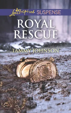 Tammy Johnson Royal Rescue обложка книги