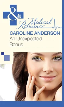 Caroline Anderson An Unexpected Bonus обложка книги