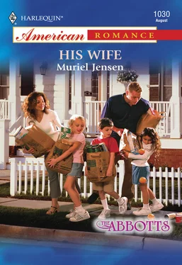 Muriel Jensen His Wife обложка книги