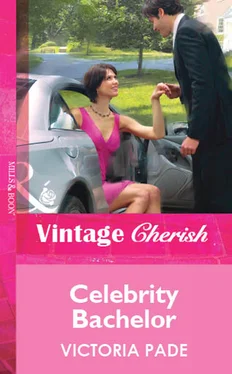 Victoria Pade Celebrity Bachelor обложка книги