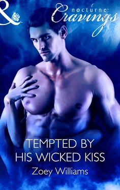 Zoey Williams Tempted by His Wicked Kiss обложка книги