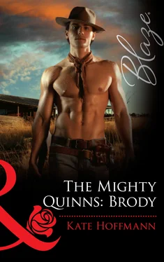 Kate Hoffmann The Mighty Quinns: Brody обложка книги