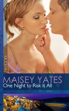 Maisey Yates One Night to Risk it All обложка книги