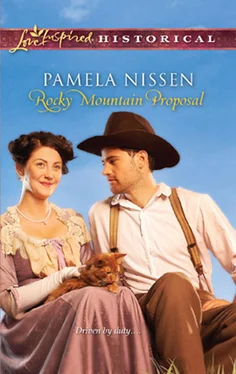 Pamela Nissen Rocky Mountain Proposal обложка книги