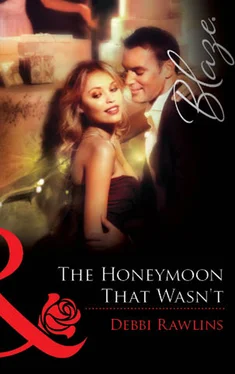 Debbi Rawlins The Honeymoon That Wasn't обложка книги