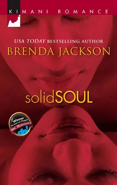 Brenda Jackson Solid Soul обложка книги