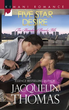 Jacquelin Thomas Five Star Desire обложка книги