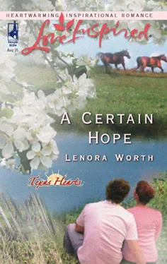 Lenora Worth A Certain Hope обложка книги