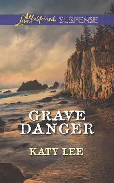 Katy Lee Grave Danger обложка книги