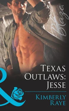 Kimberly Raye Texas Outlaws: Jesse обложка книги