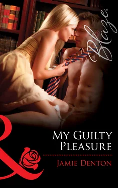Jamie Denton My Guilty Pleasure обложка книги