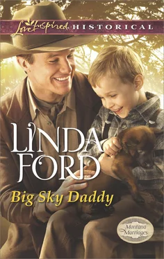 Linda Ford Big Sky Daddy обложка книги