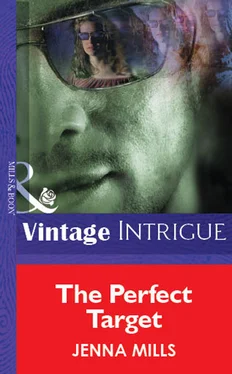 Jenna Mills The Perfect Target обложка книги