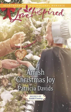 Patricia Davids Amish Christmas Joy обложка книги