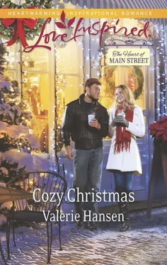 Valerie Hansen Cozy Christmas обложка книги