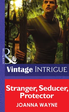 Joanna Wayne Stranger, Seducer, Protector обложка книги