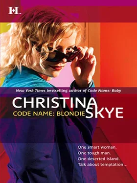 Christina Skye Code Name: Blondie обложка книги