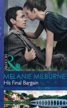 Melanie Milburne His Final Bargain обложка книги