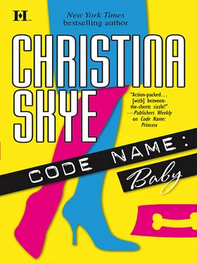 Christina Skye Code Name: Baby обложка книги