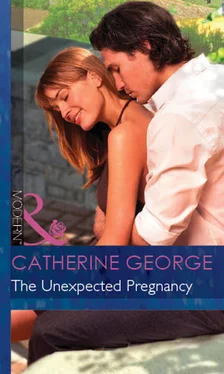 Catherine George The Unexpected Pregnancy обложка книги