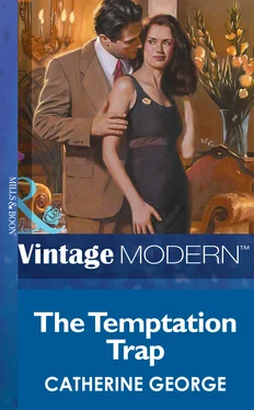 Catherine George The Temptation Trap обложка книги