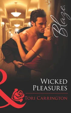 Tori Carrington Wicked Pleasures обложка книги