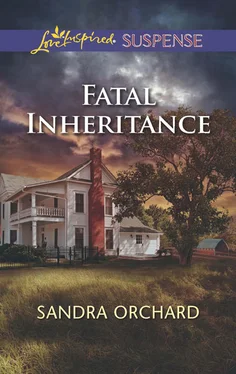 Sandra Orchard Fatal Inheritance обложка книги