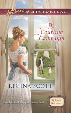 Regina Scott The Courting Campaign обложка книги