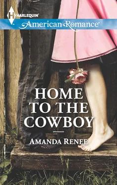 Amanda Renee Home to the Cowboy обложка книги