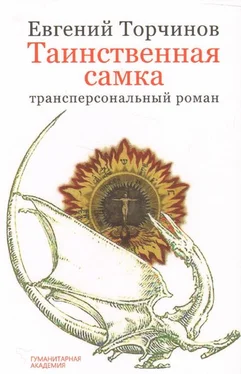 Виктор Торчинов Таинственная самка: трансперсональный роман обложка книги