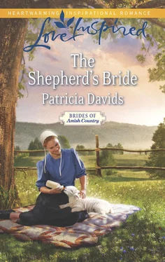 Patricia Davids The Shepherd's Bride обложка книги