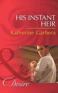 Katherine Garbera His Instant Heir обложка книги