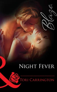 Tori Carrington Night Fever обложка книги