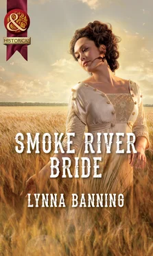 Lynna Banning Smoke River Bride обложка книги