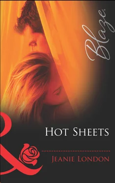 Jeanie London Hot Sheets обложка книги