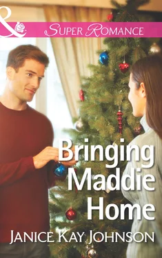 Janice Kay Bringing Maddie Home обложка книги