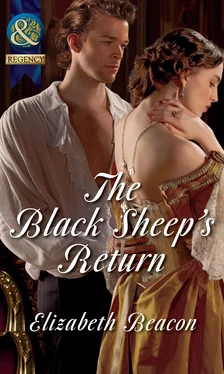 Elizabeth Beacon The Black Sheep's Return обложка книги