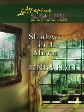 Linda Hall Shadows In The Mirror обложка книги